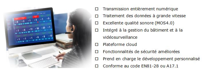 法語全數(shù)字對講系統(tǒng)10