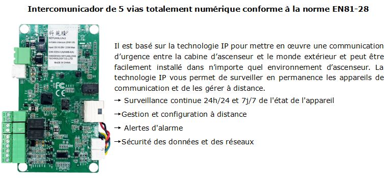法語全數(shù)字對講系統(tǒng)4