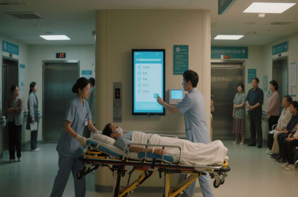 科苑隆電梯目的選層派梯系統(tǒng)：重構醫(yī)院垂直交通生命時速