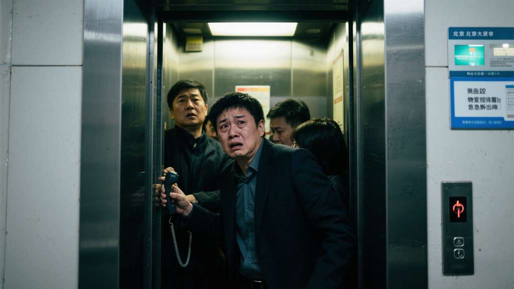 在北京電梯壞了，怎么辦