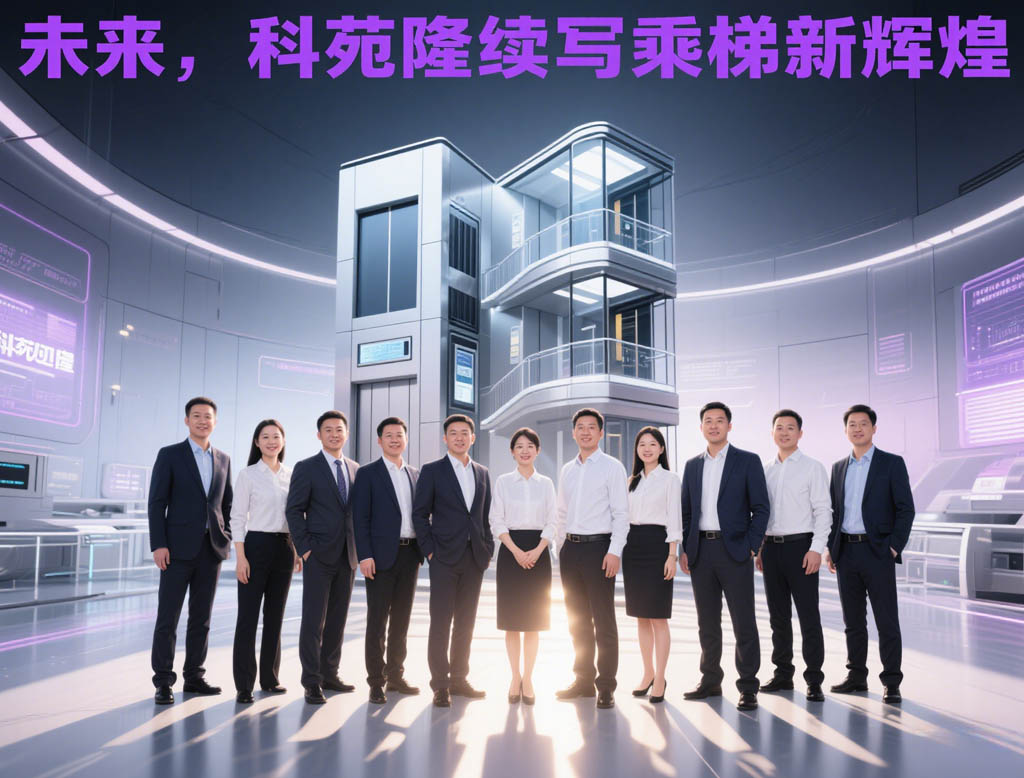 科苑隆：30 年匠心深耕，智啟電梯安全高效新境