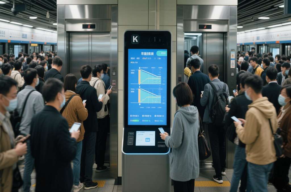 科苑隆電梯目的選層智慧派梯系統(tǒng)：地鐵垂直交通的效率引擎