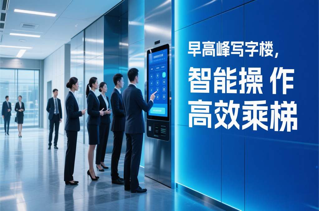 科苑隆電梯目的選層派梯系統(tǒng)：重塑高端房產(chǎn)垂直交通新體驗