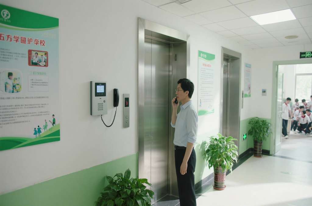 電梯五方對(duì)講