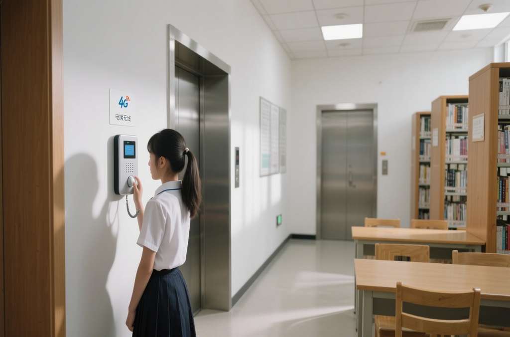 4G電梯無(wú)線對(duì)講