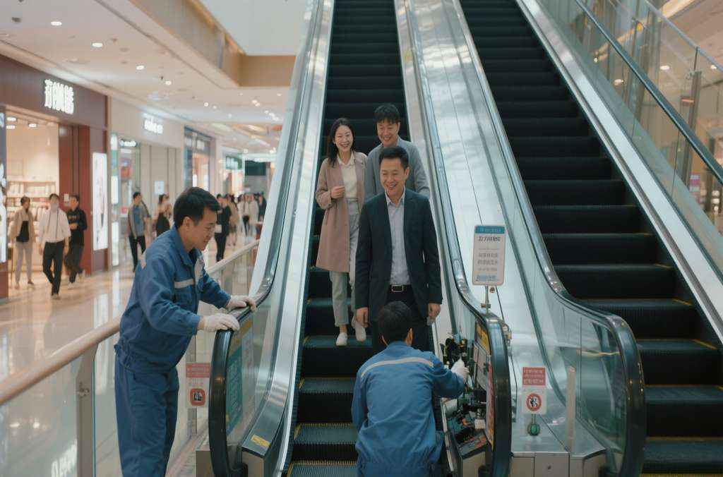 科苑隆五方暢聯(lián)，電梯安全保障快人一步
