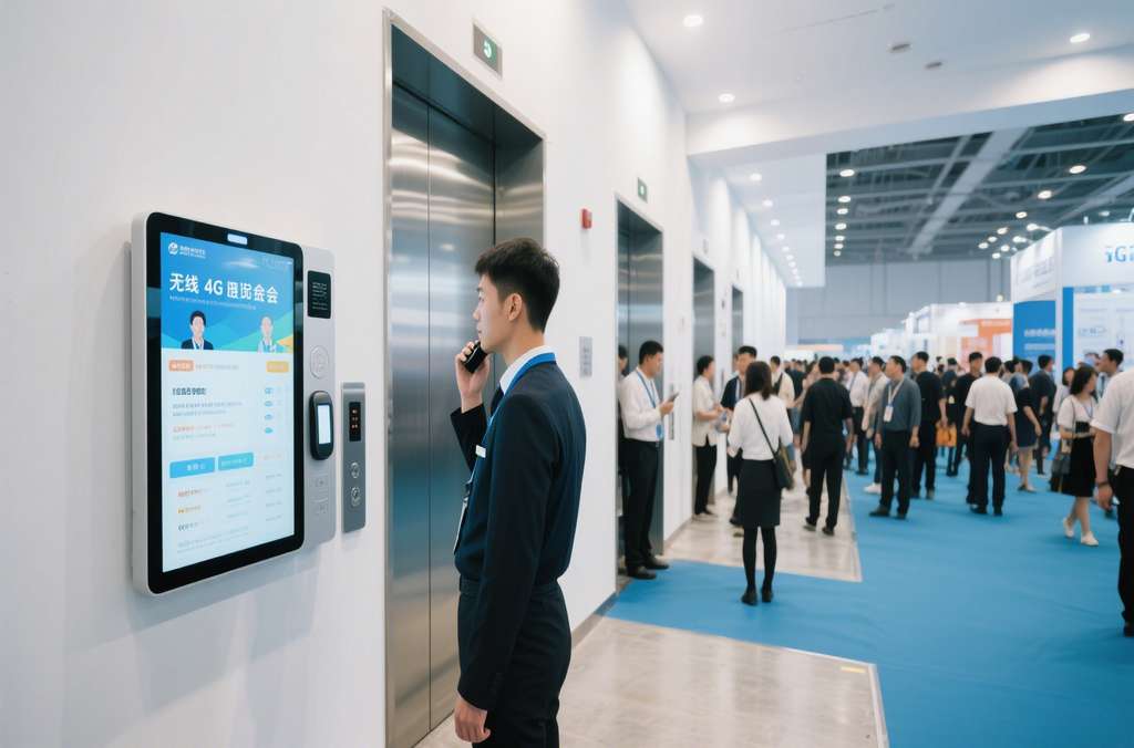 電梯無(wú)線4G對(duì)講