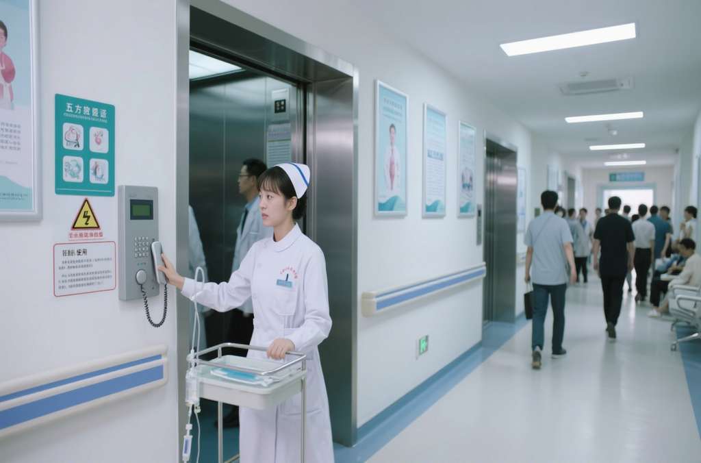 電梯有線五方對(duì)講