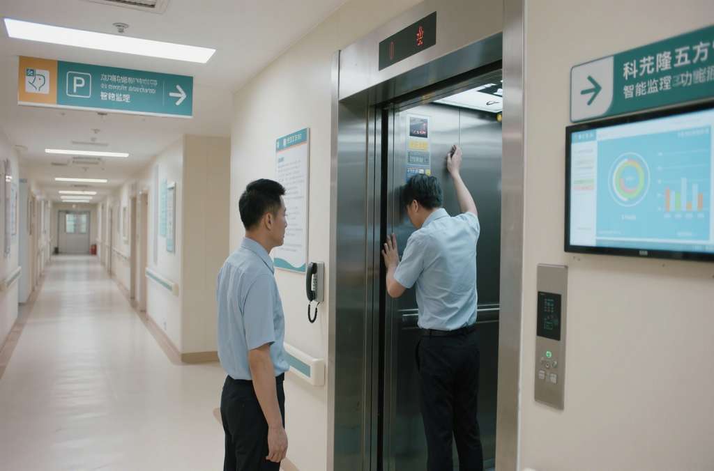 五方對(duì)講選科苑隆，電梯安全難題全打通