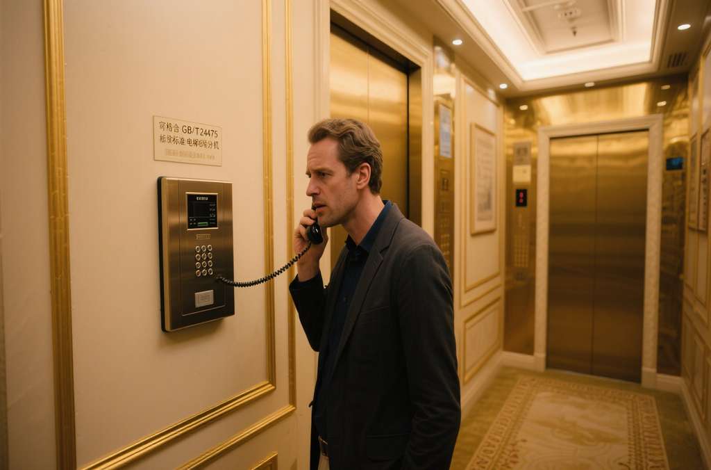 GB/T24475電梯對講