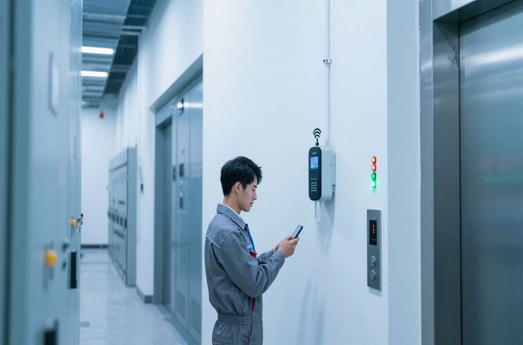 無線五方電梯對講