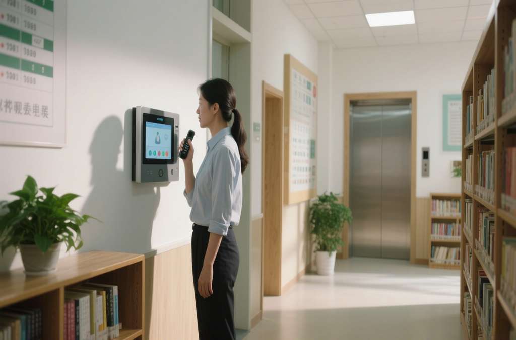 可視電梯對(duì)講