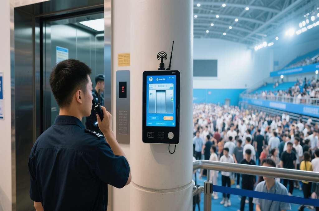 電梯無(wú)線對(duì)講