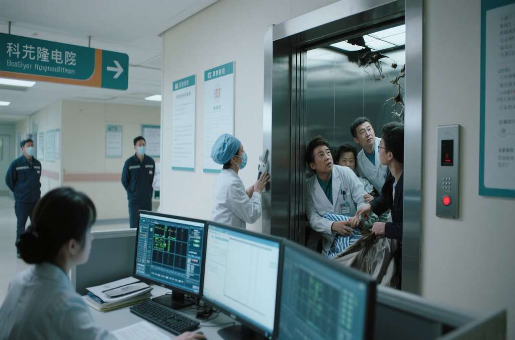 電梯安全無小事，科苑隆對(duì)講秒達(dá)救急時(shí)
