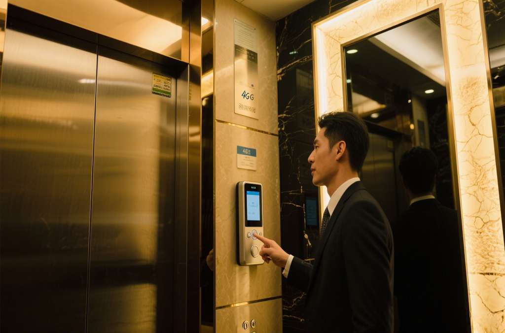 4G無線電梯對講
