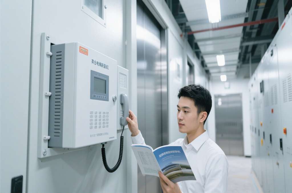 電梯新國(guó)標(biāo)對(duì)講