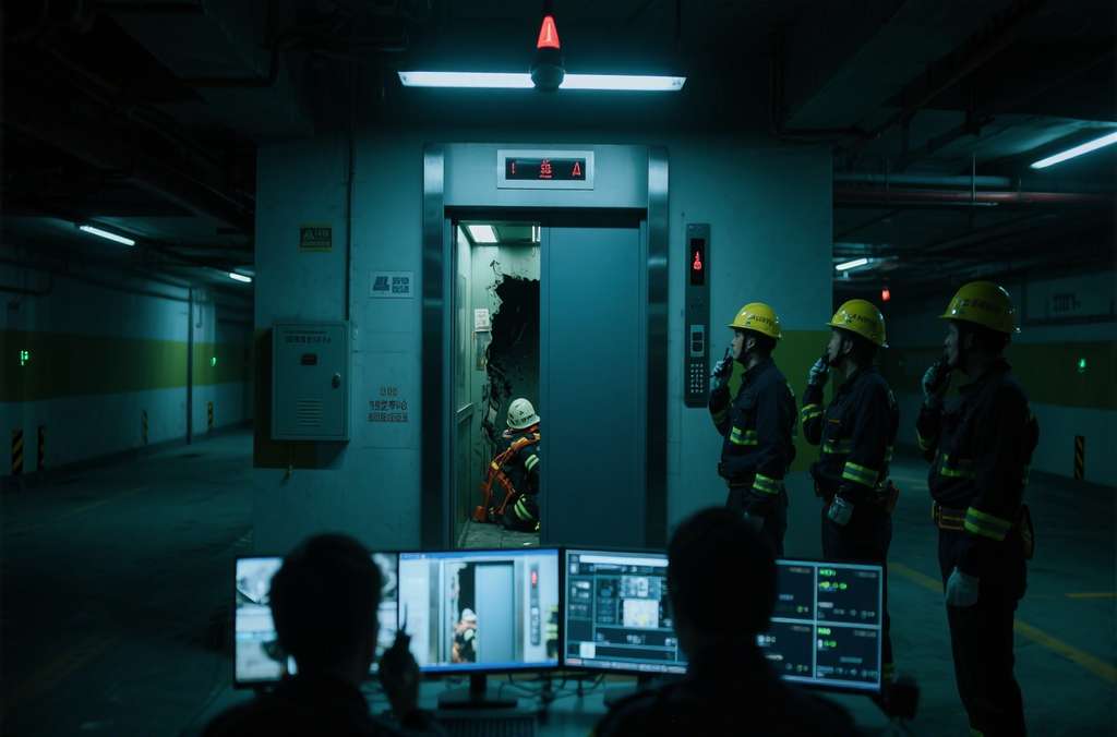 科苑隆電梯五方對講：維保省心之選，品質(zhì)安全雙護(hù)航