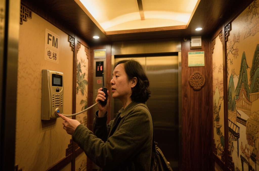 FM電梯對講