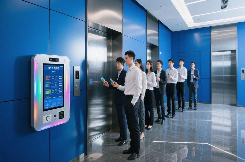 電梯ic卡梯控