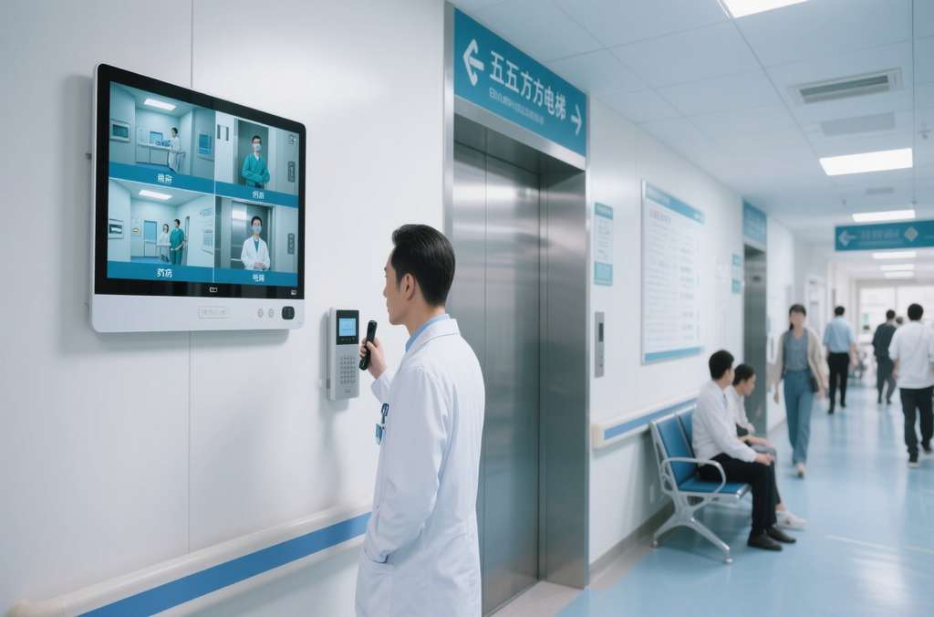 可視五方電梯對(duì)講