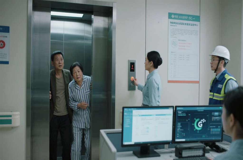 科苑隆智慧對(duì)講，讓電梯安全溝通 “永不掉線”