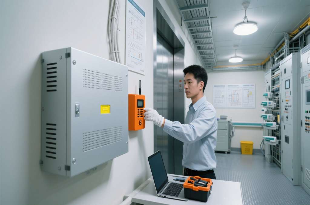 電梯無(wú)線對(duì)講機(jī)系統(tǒng)