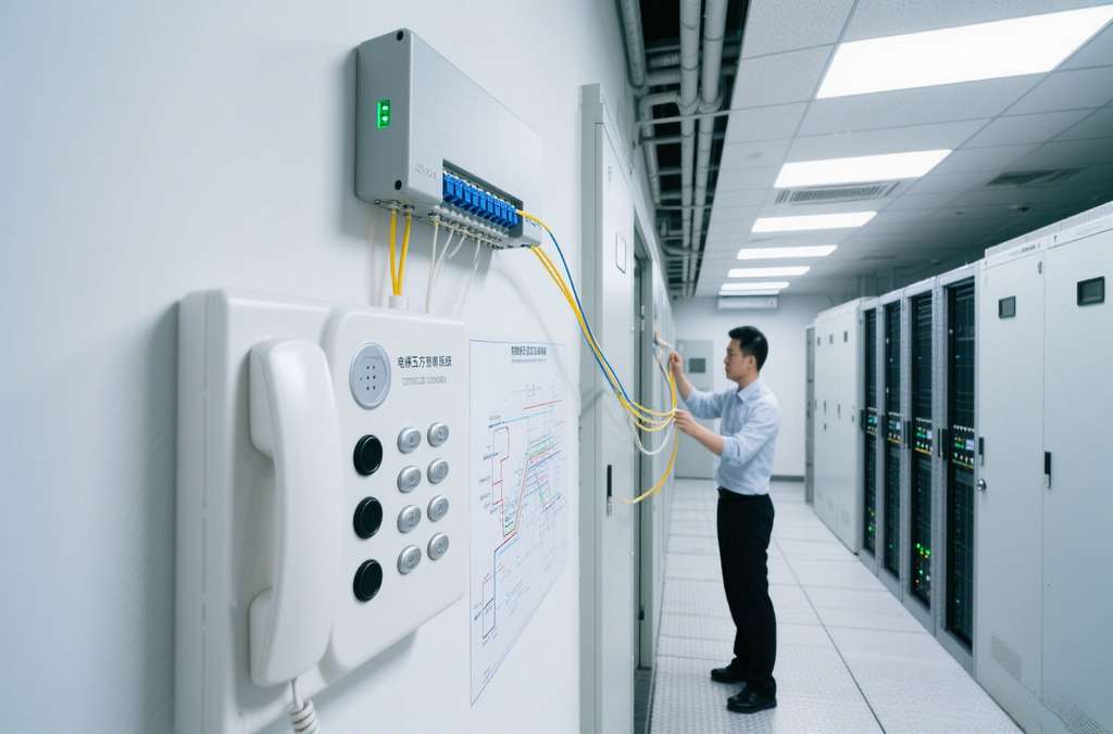 電梯五方對講可以用光纖傳輸嗎