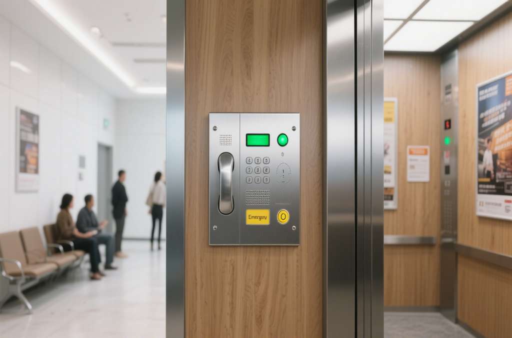 電梯六方對講