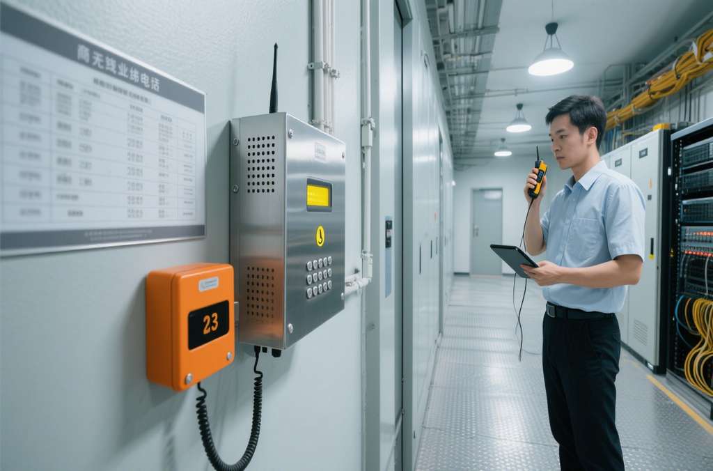 無(wú)線電梯對(duì)講機(jī)