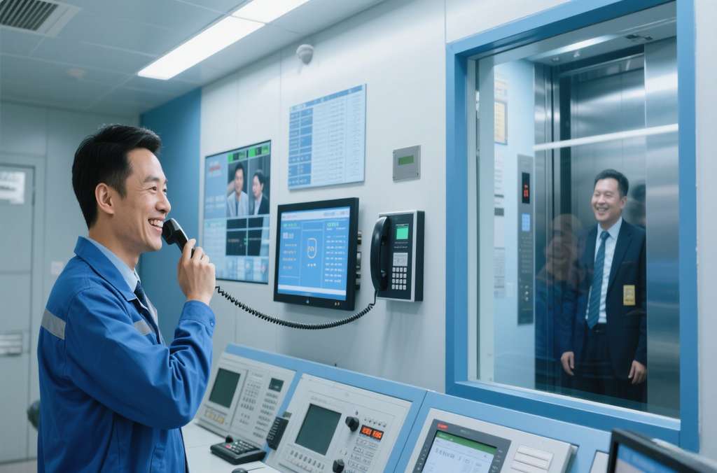 安全對話無卡頓，科苑隆給物業(yè) “靠譜感” 拉滿