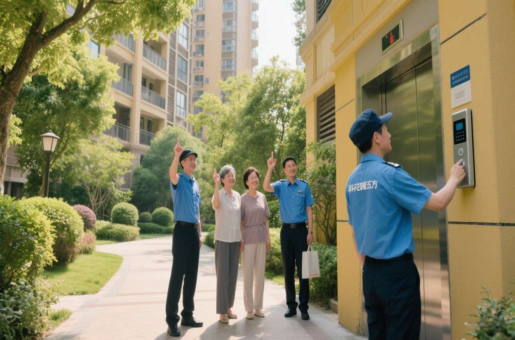 五方對話零延遲，科苑隆為物業(yè)效率 “加速”