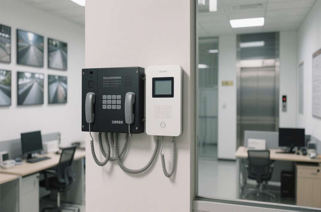 可視對講和五方對講