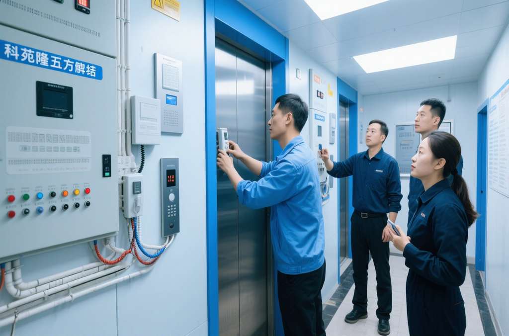 五方對講實力派，科苑隆為物業(yè)安全 “撐腰”