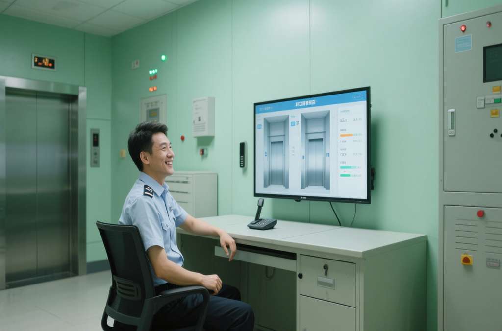 科苑隆智能對講，電梯安全管理 “輕裝上陣”