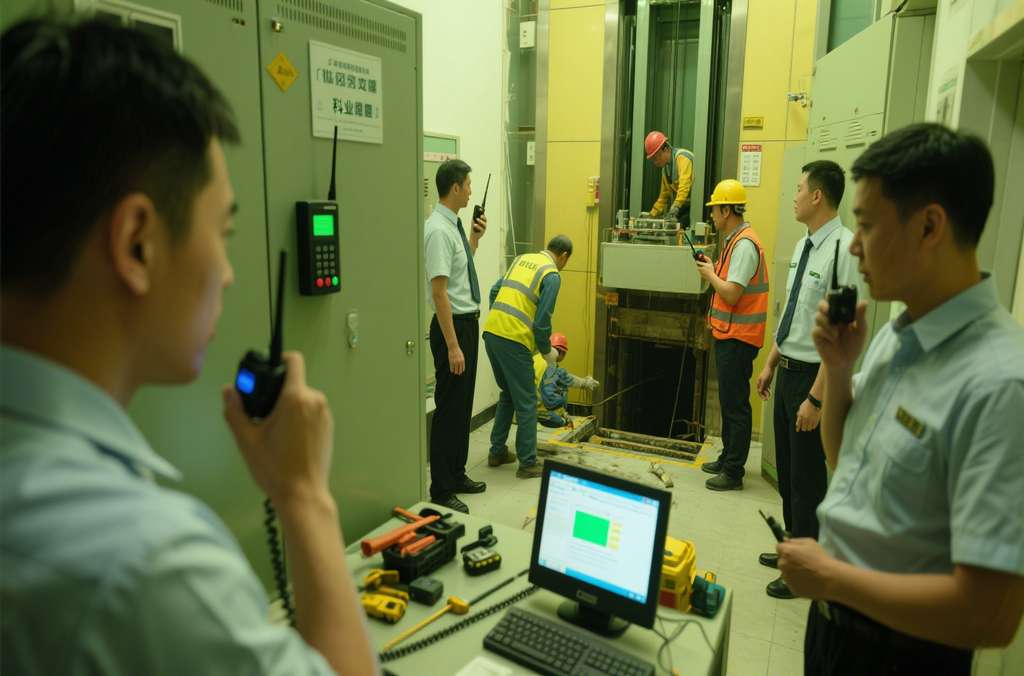 科苑隆對講響，物業(yè)救援 “快人一拍”