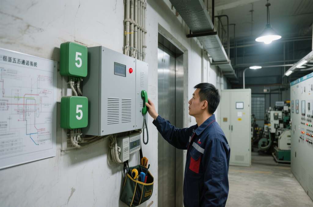 五方通話對(duì)講系統(tǒng)
