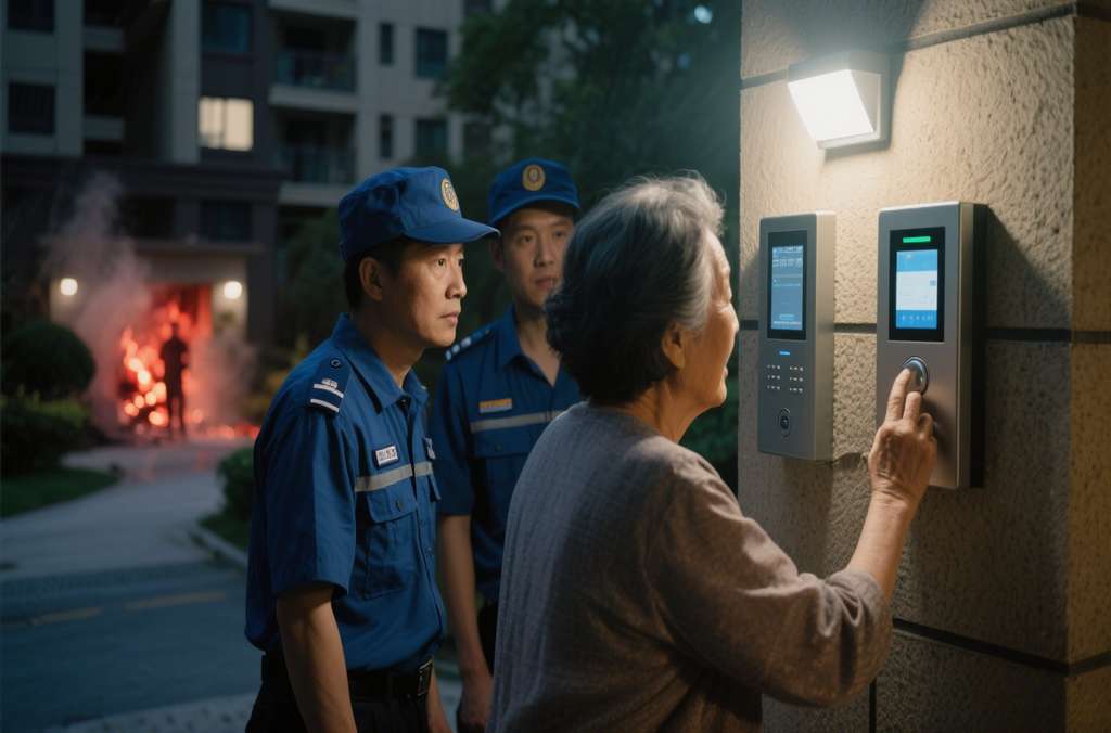 智能對講科苑隆，物業(yè)安全服務(wù) “加分利器”