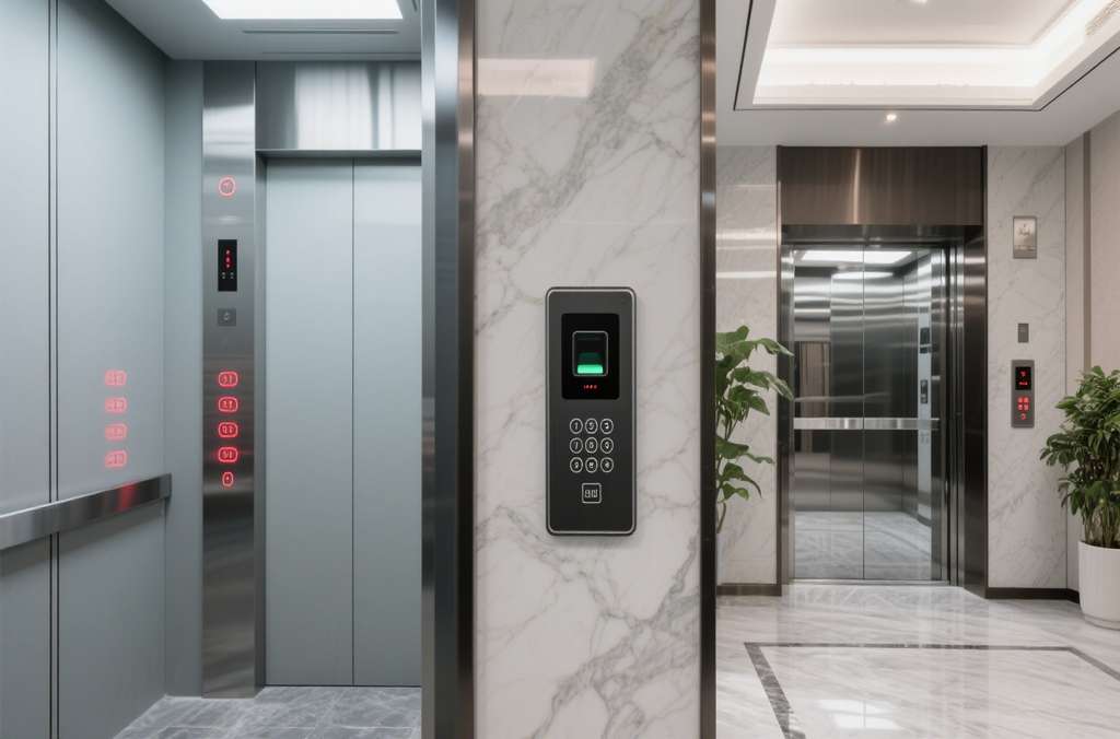 電梯梯控