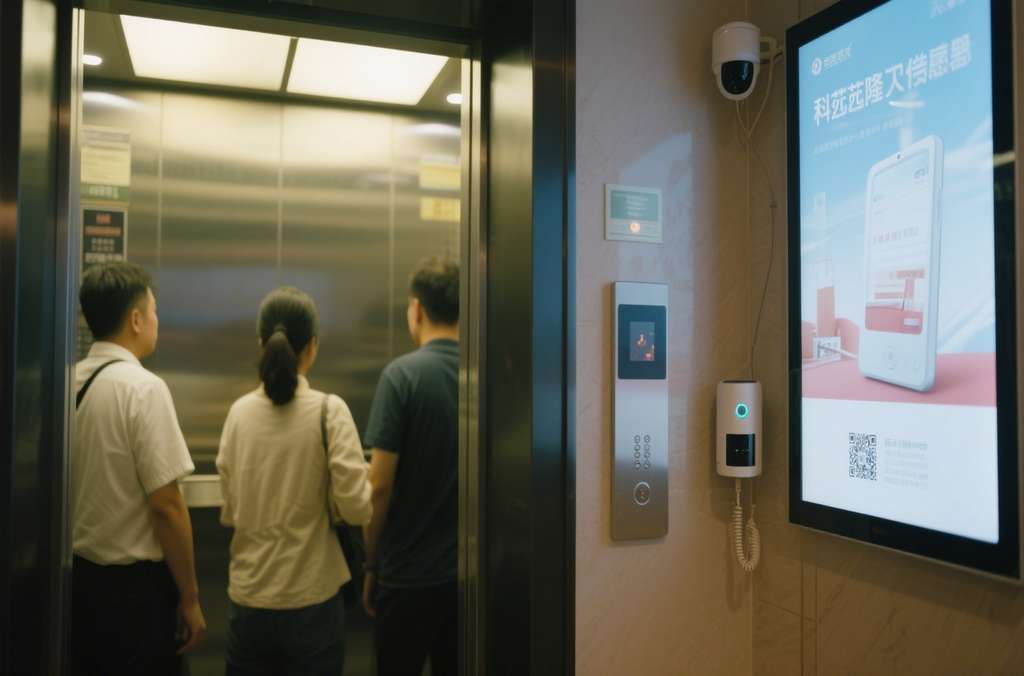 電梯安全全掌控，科苑隆對講做物業(yè)的 “千里眼順風(fēng)耳”