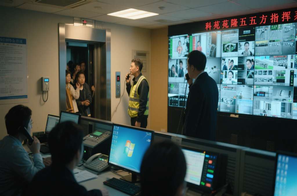 五方對講新標(biāo)桿，科苑隆助力物業(yè)服務(wù) “更上一層樓”