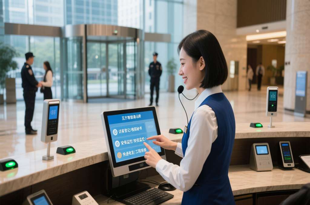 科苑隆五方，讓樓宇溝通 “零” 距離