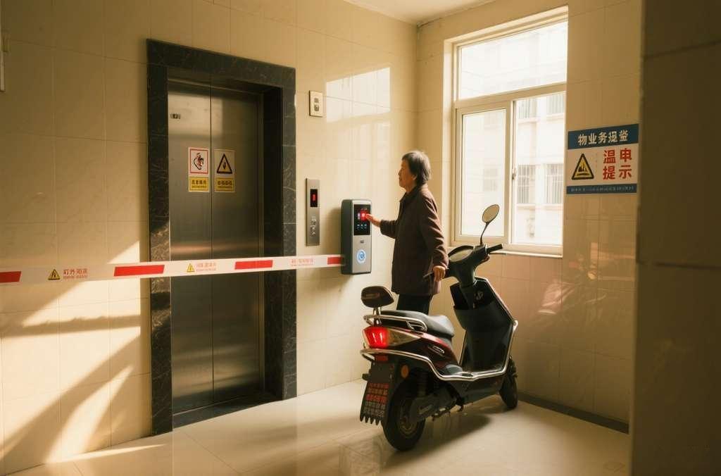 電動(dòng)車梯控