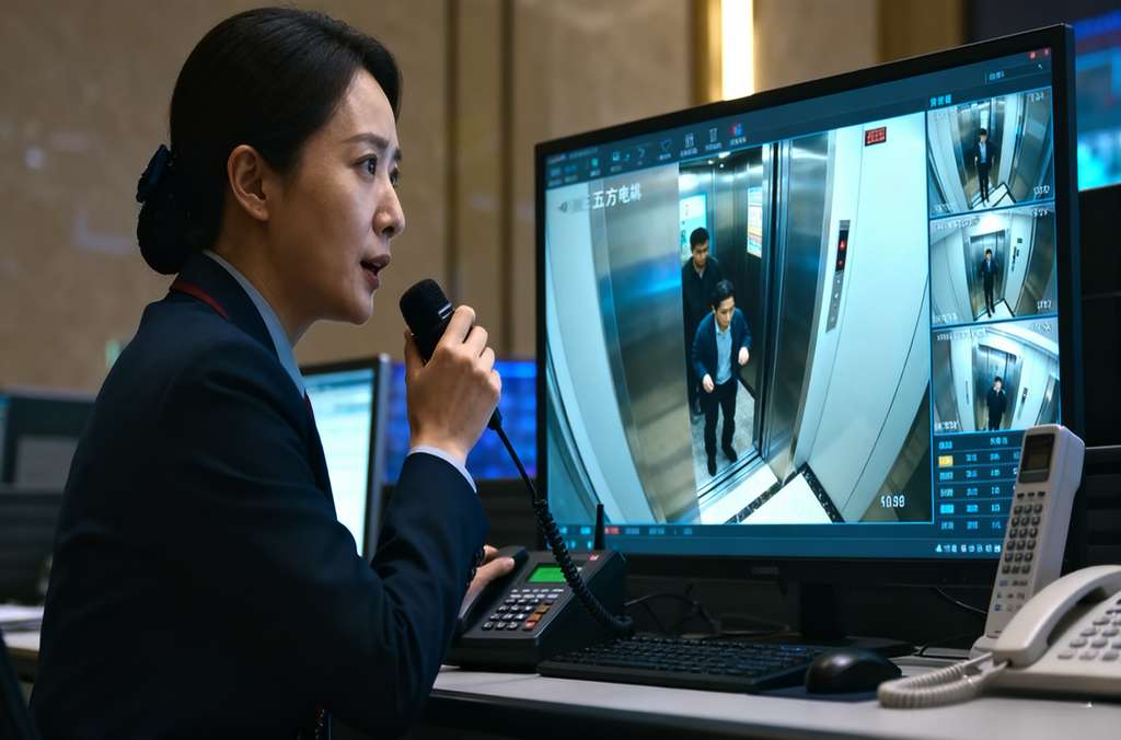 科苑隆五方對(duì)講，“聲” 控樓宇安全防線