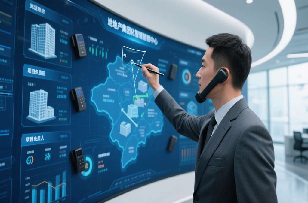 五方智聯(lián)，科苑隆讓地產(chǎn)管理 “耳聰目明”