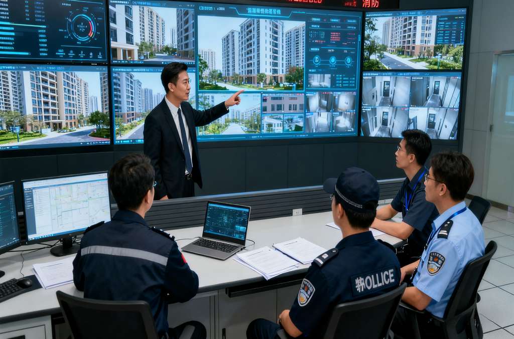 五方互聯(lián)無死角，科苑隆守護(hù)地產(chǎn)每一刻