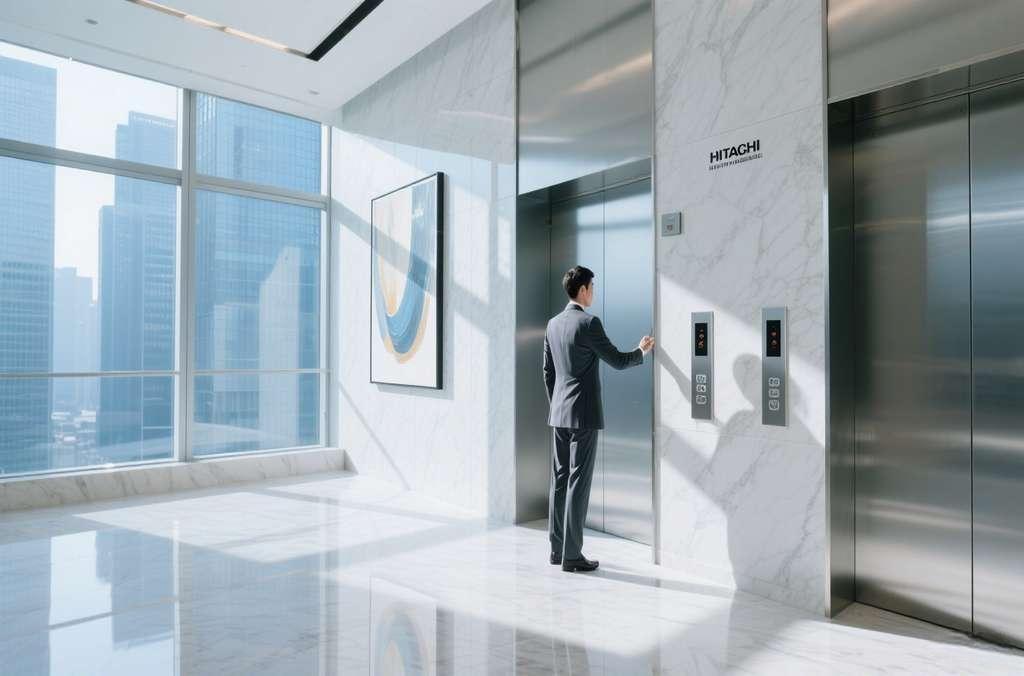 日立電梯控梯