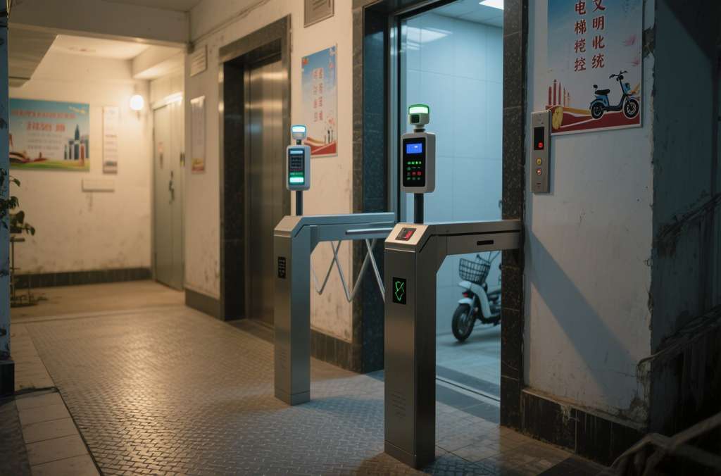 電瓶車梯控系統(tǒng)