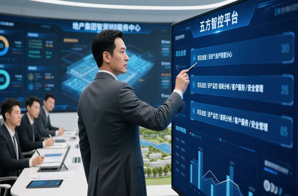 五方智控在握，科苑隆賦能地產(chǎn)新價值