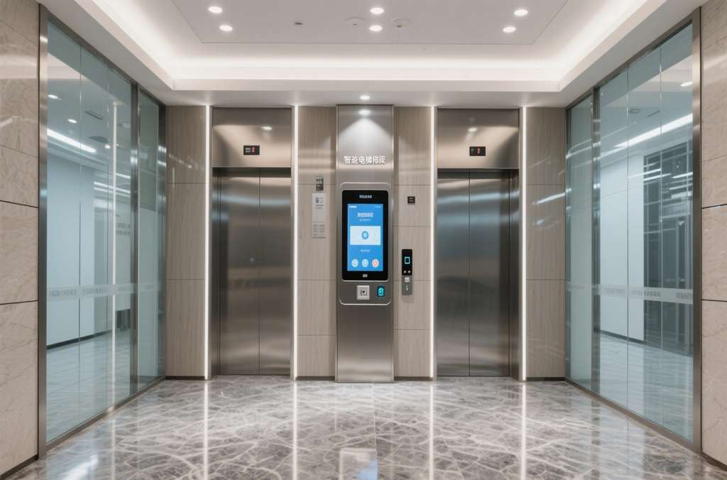 智能梯控門禁系統(tǒng)