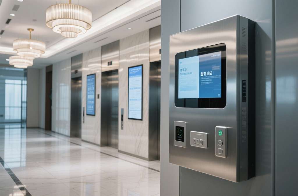 智能電梯 梯控
